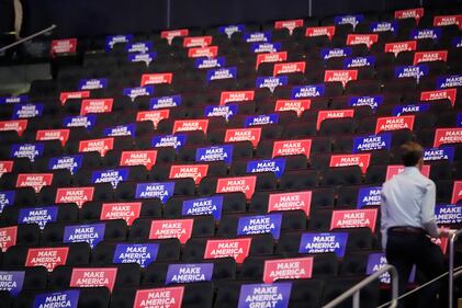 Il Trump show al Madison Square Garden 9
