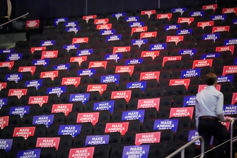 Il Trump show al Madison Square Garden 9