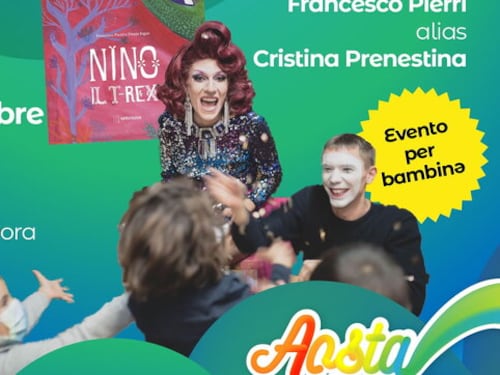 Una "drag queen" animatrice per i bimbi. Iniziativa gender patrocinata dalla Regione