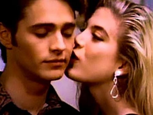 Beverly Hills 90210, Tori Spelling e Jason Priestly ebbero un flirt