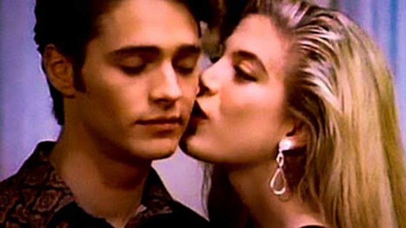 "Bei tempi quelli di Beverly Hills 90210 Non c'era la pressione dei social di adesso"
