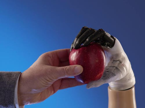 È italiana la mano robotica che sembra vera