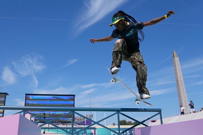 Parigi 2024 skateboard