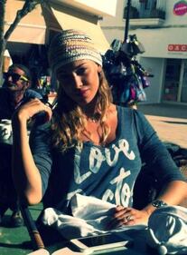Belen a Formentera con Stefano e Santiago 5