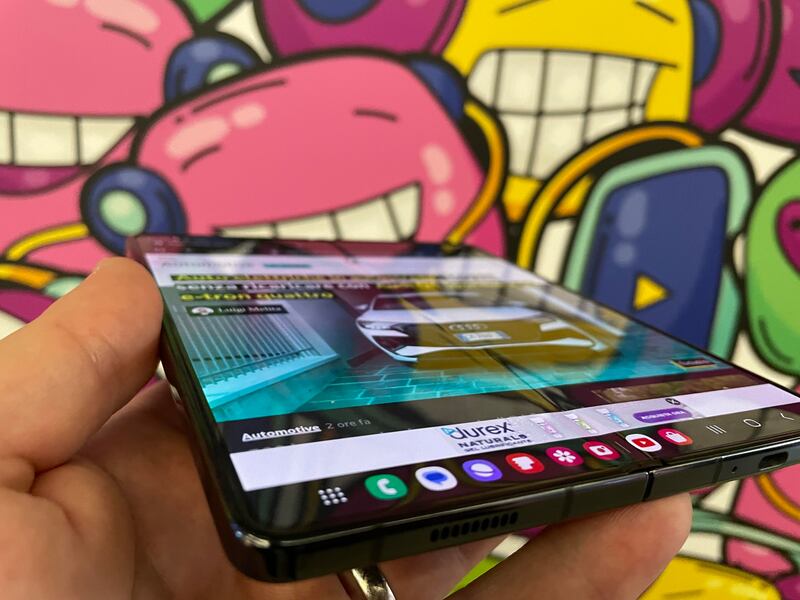 Samsung Galaxy Z Fold5, Z Flip5 e Watch6: guarda tutte le foto 8