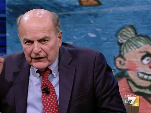 Il veleno di Bersani contro il premier Meloni dopo il successo con Trump
