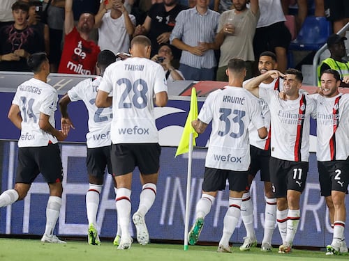 Il frullato rossonero ha un buon sapore