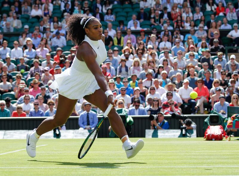 Serena Williams audace, le foto 2