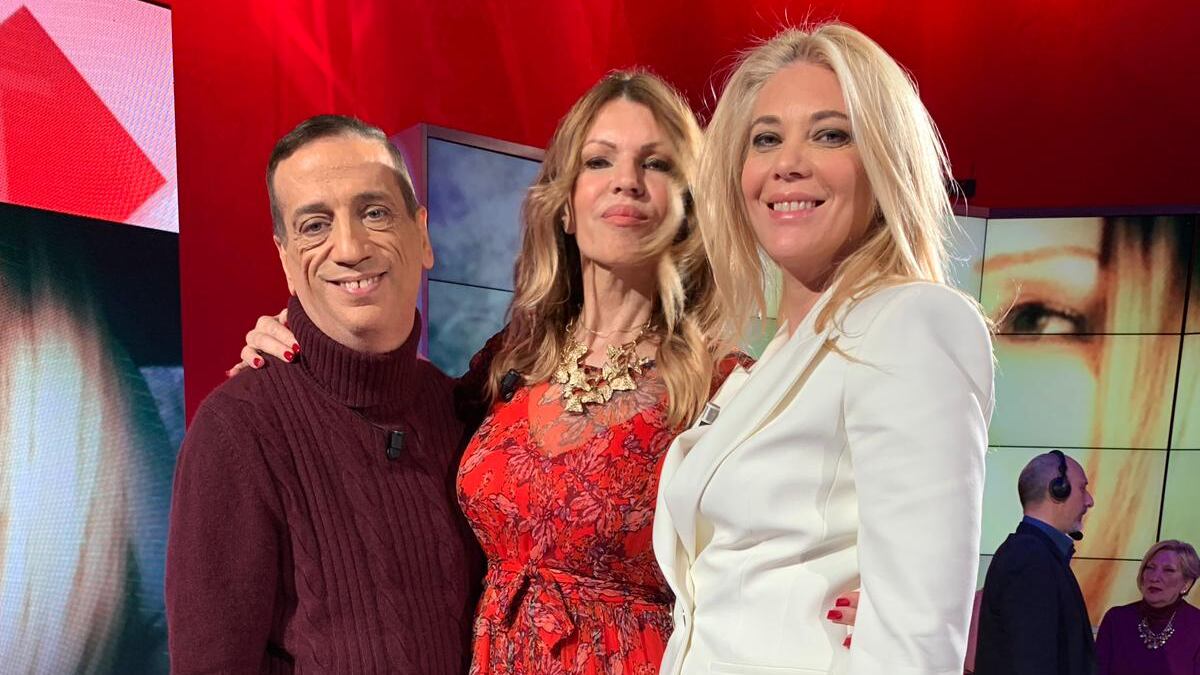 Rita Rusic: "La separazione con Cecchi Gori? Come un camion ti passa sopra"