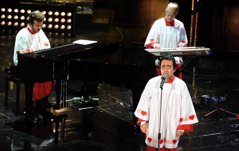 Elio e le Storie Tese nella storia di Sanremo 67