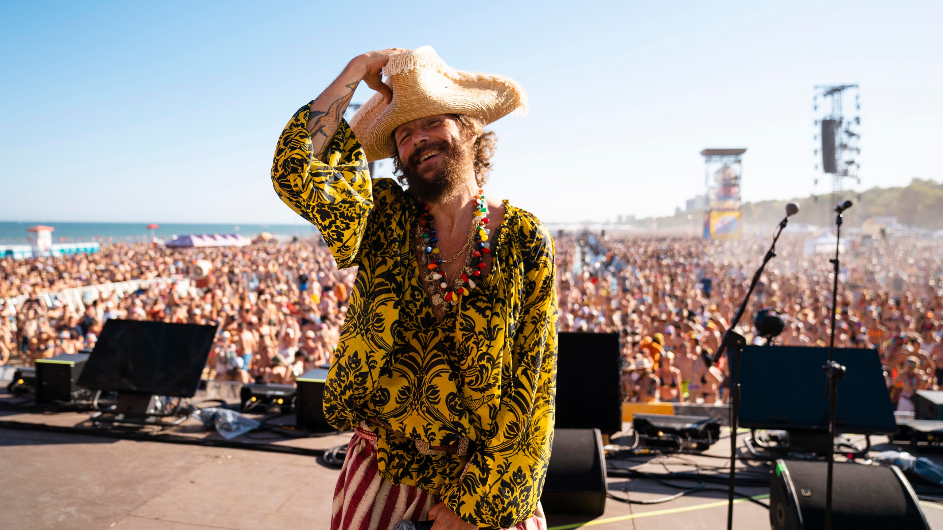 Il Tour di Jovanotti "atterra" a Bresso. In zona aeroporto vietati gli alcolici