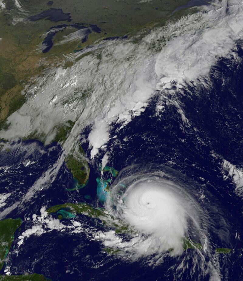 L'uragano Joaquin arriva negli Usa 5