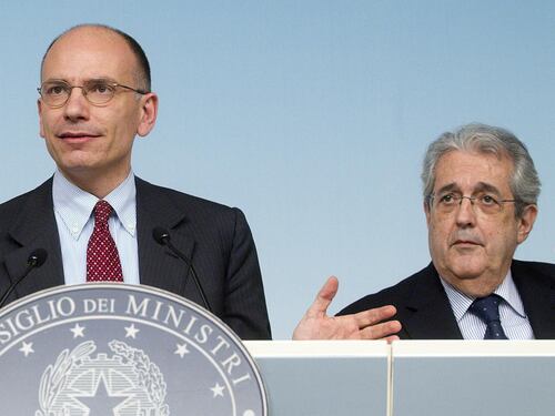 Occhio che qui ci spennano: arriva la "manovrina" di Letta