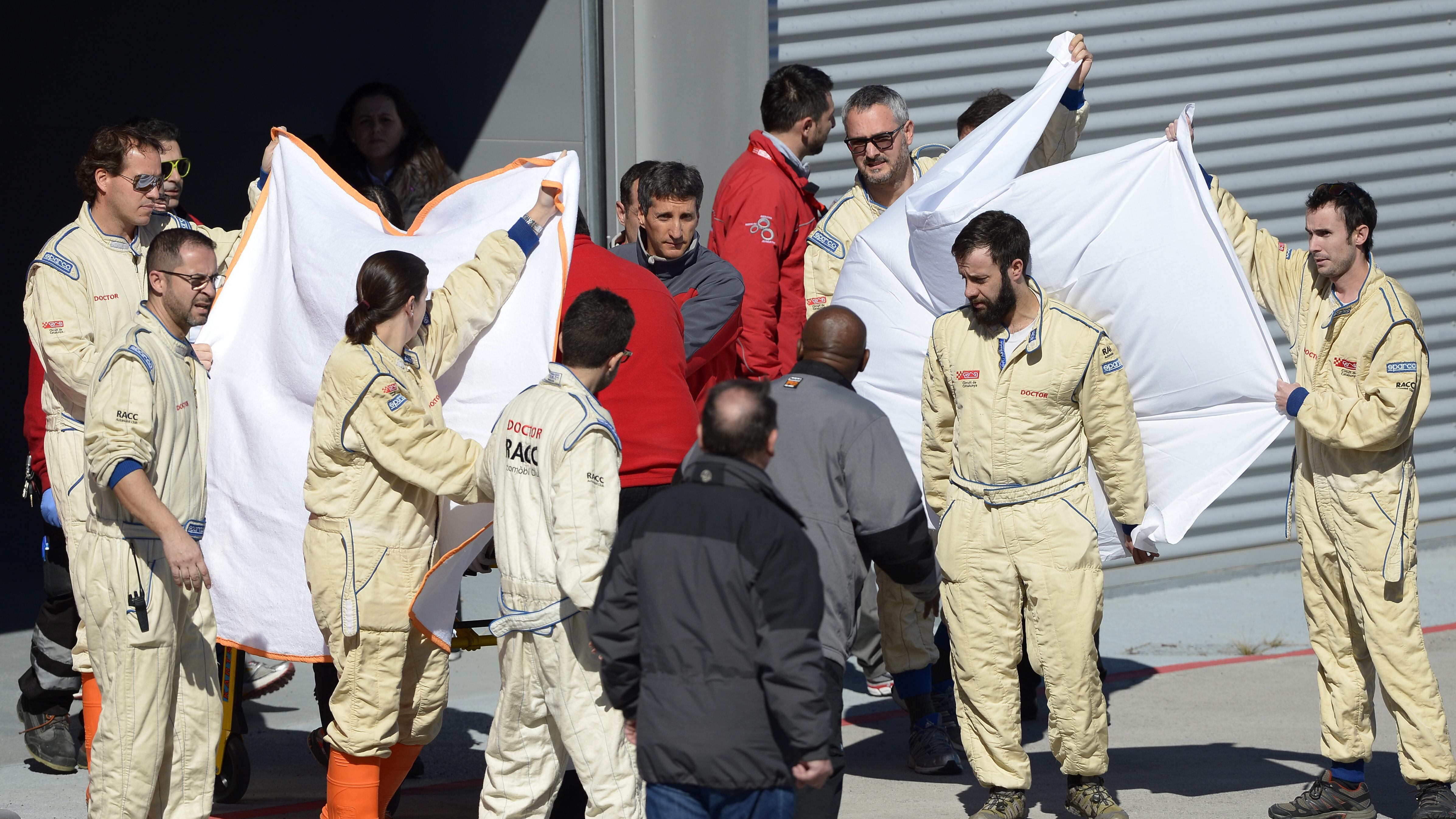 Montmelò, botto Alonso: incidente con la sua McLaren