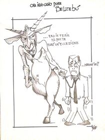 La vignetta del giorno - Ora invocano pure Belzebù 1