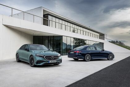 Nuova Mercedes-Benz Classe E, guarda la gallery 14