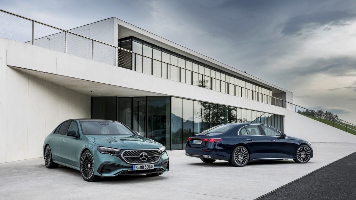 Mercedes-Benz Classe E, un nuovo capitolo per la berlina di lusso