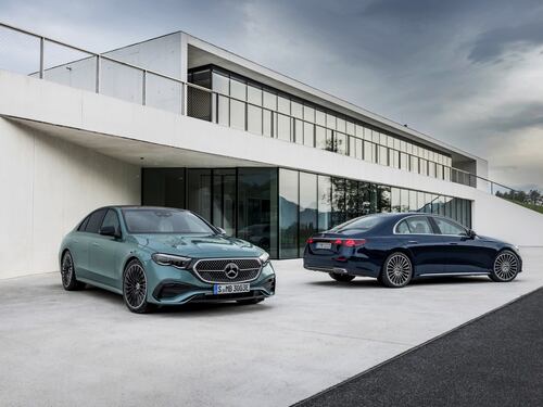 Mercedes-Benz Classe E, un nuovo capitolo per la berlina di lusso