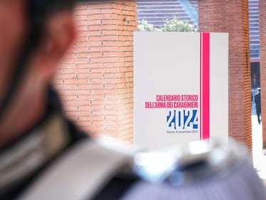 Il ministro della Difesa Guido Crosetto alla presentazione del calendario dei carabinieri 1