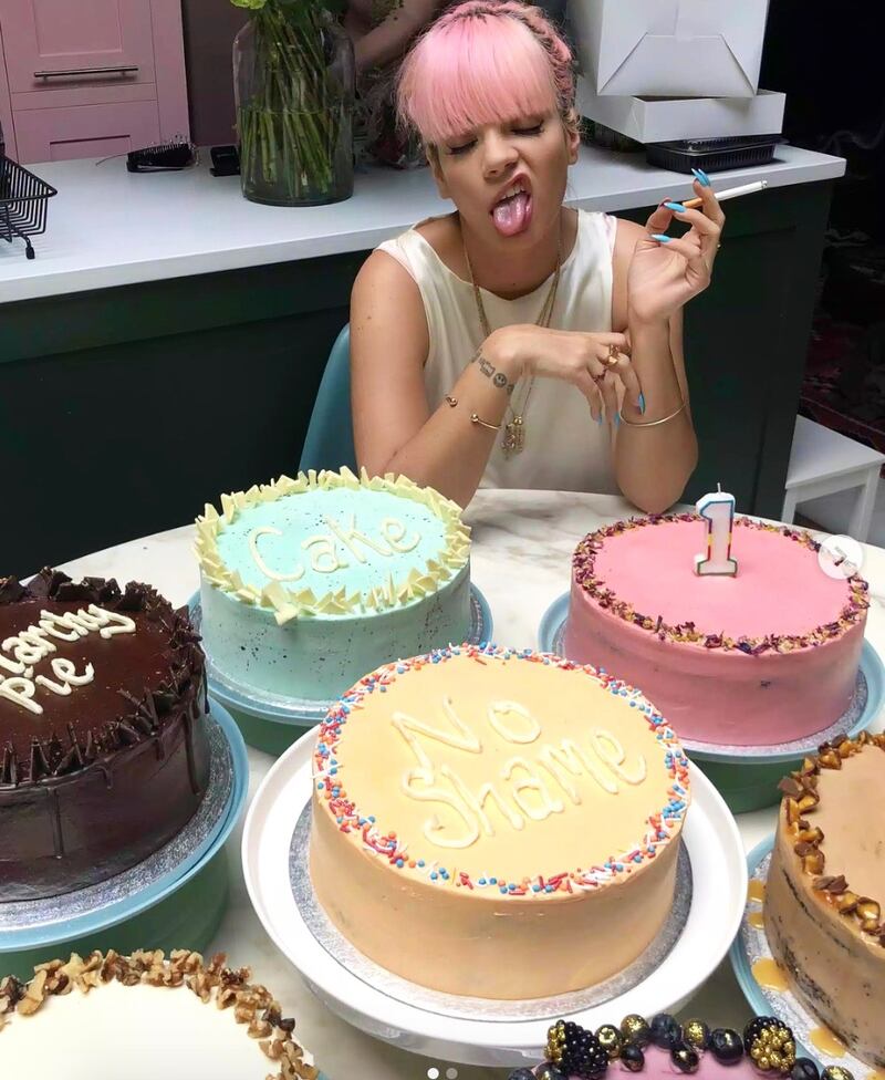 Lily Allen, le foto della cantante 10