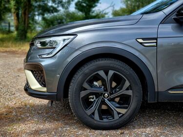 Renault Arkana Test Drive in pillole: guarda le foto 4