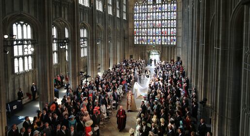 I momenti più belli del matrimonio tra Meghan ed Harry 7