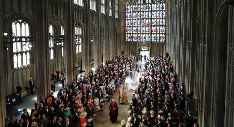 I momenti più belli del matrimonio tra Meghan ed Harry 7