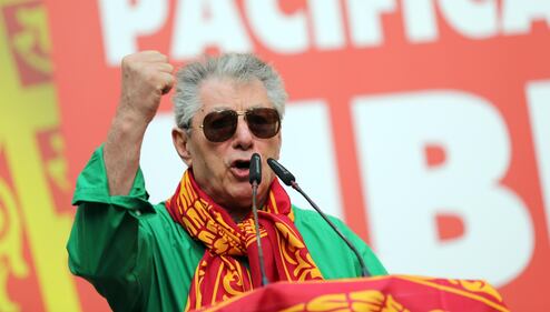 Verona, la manifestazione della Lega per i secessionisti 16