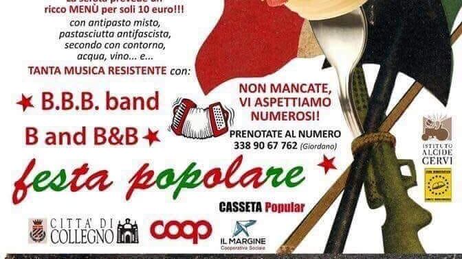 Se adesso torna anche la "pastasciutta antifascista"