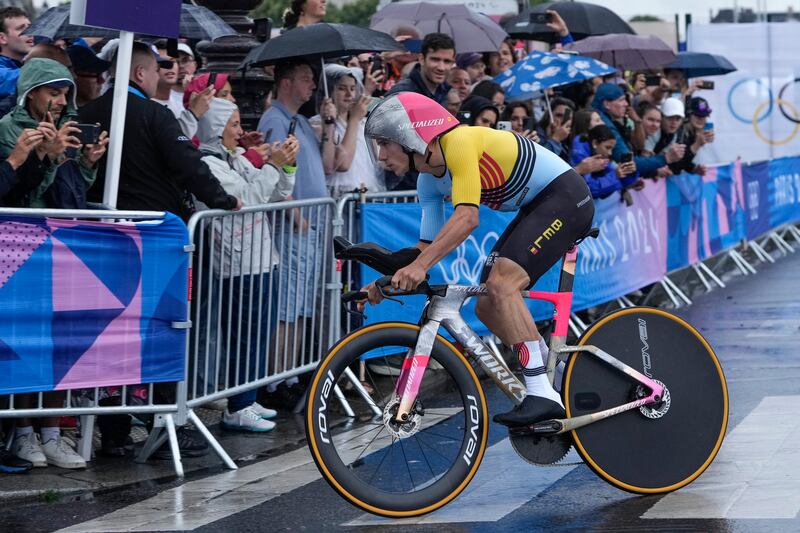 Evenepoel Parigi 2024