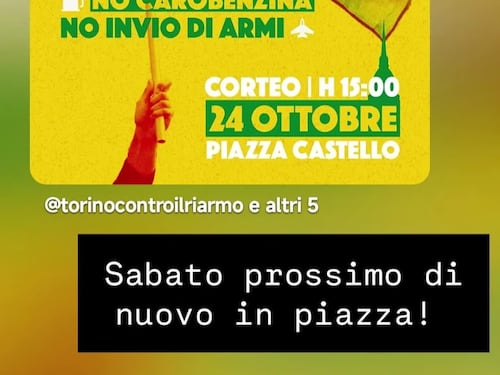 Askatasuna rilancia e prepara la guerriglia: sabato di nuovo in piazza