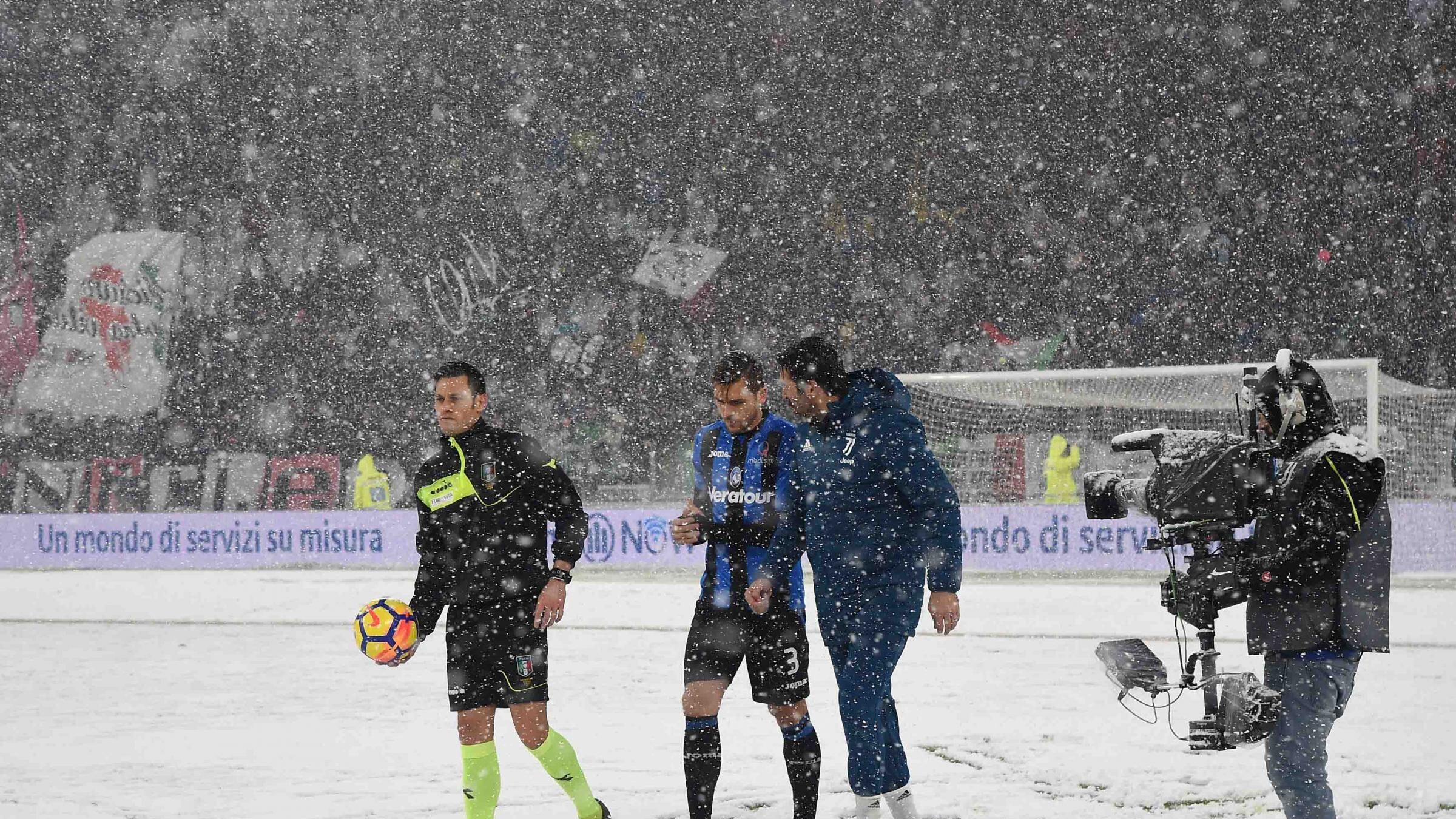 Burian batte Juve e Atalanta. Ma il rinvio va bene a tutti
