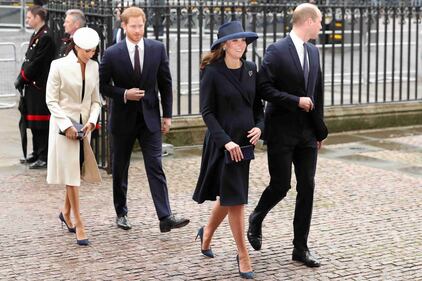 Meghan Markle e Kate Middleton, le scarpe intonate 11