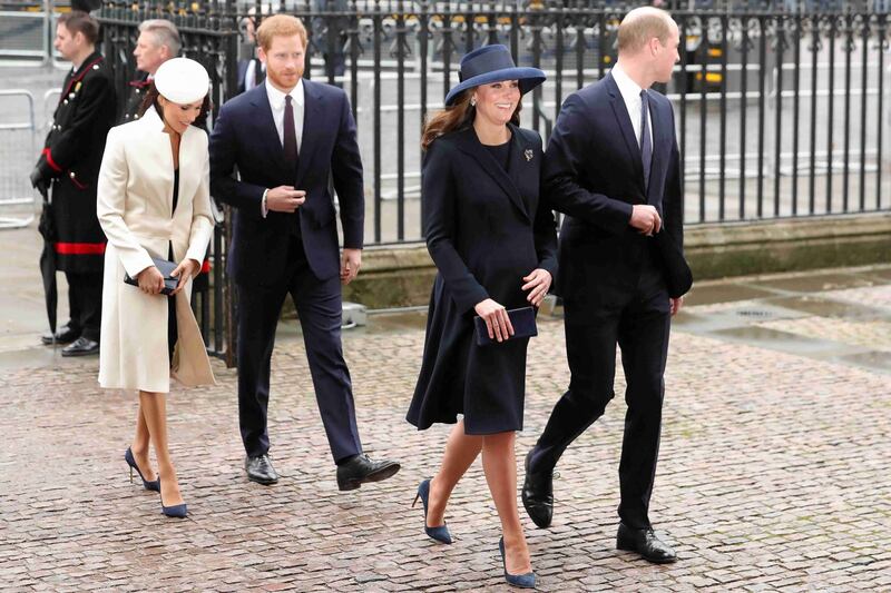 Meghan Markle e Kate Middleton, le scarpe intonate 11
