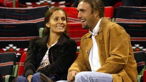 Goal al Milan e "Irina te amo" Dopo 24 anni finisce la favola tra Batistuta e la moglie