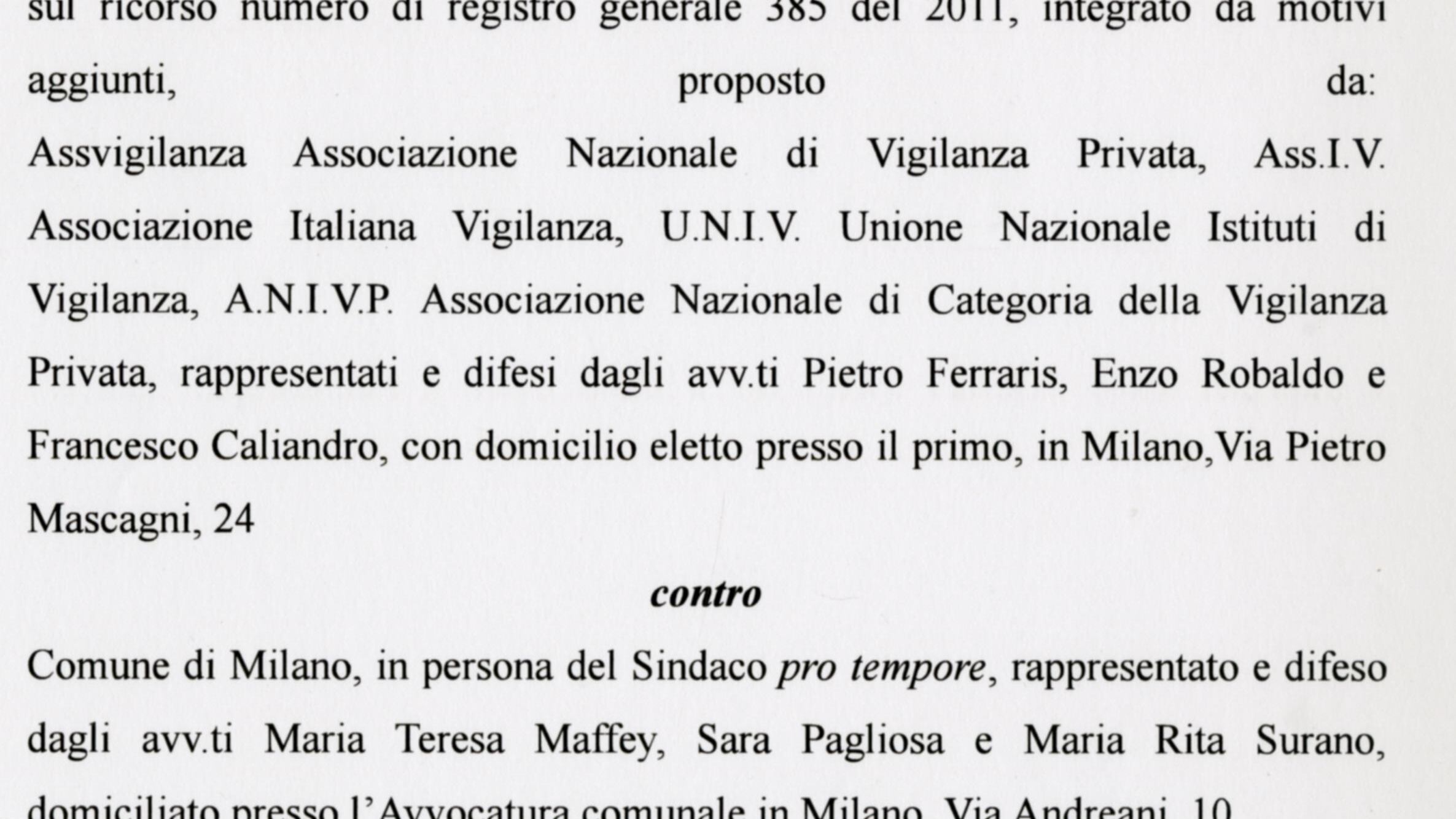 «Così il Comune ha disarmato la porta da dove è entrato il killer»