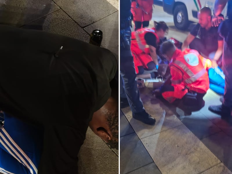 Notte di sangue alla Stazione Centrale: due uomini colpiti alla schiena, uno aveva ancora l’oggetto conficcato