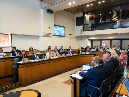 Comunicato Stampa: CRV - Ok a modifica della L. reg. n. 54/2012 su assetto delle strutture dell’esecutivo regionale