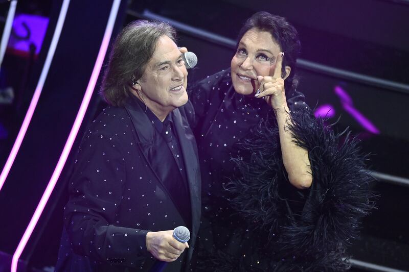 Sanremo 2024: ecco il look della quarta serata del Festival dei Ricchi e Poveri 3