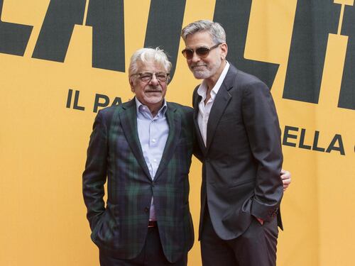 Sul red carpet della serie Catch22