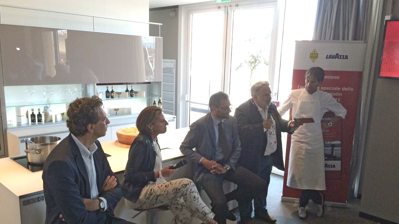 Le stelle Michelin per Expo, una "rossa" speciale con ristoranti di Lombardia e Piemonte