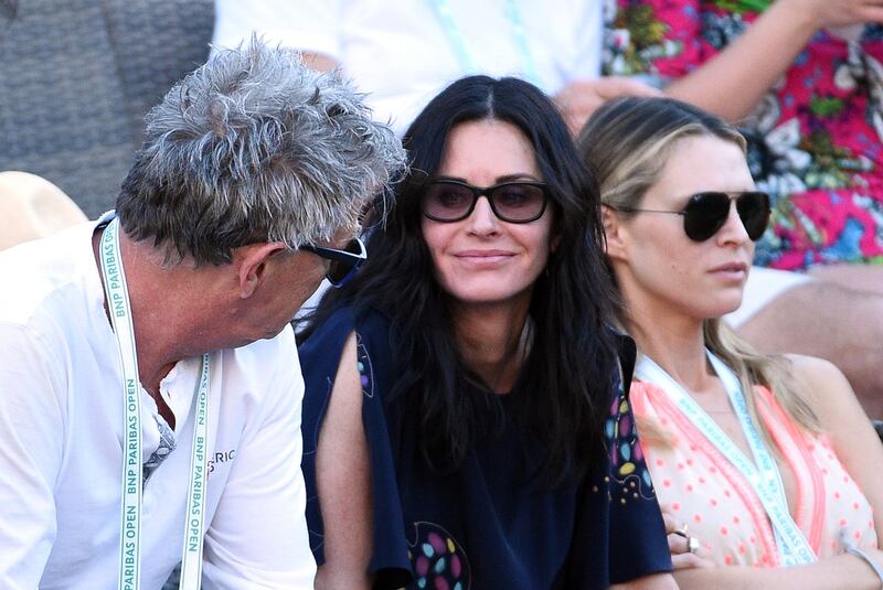 Jennifer Aniston e Courtney Cox, le foto delle attrici 13