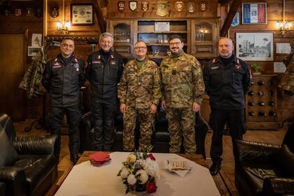 Kosovo: cambio del comando del Reggimento Carabinieri MSU 3