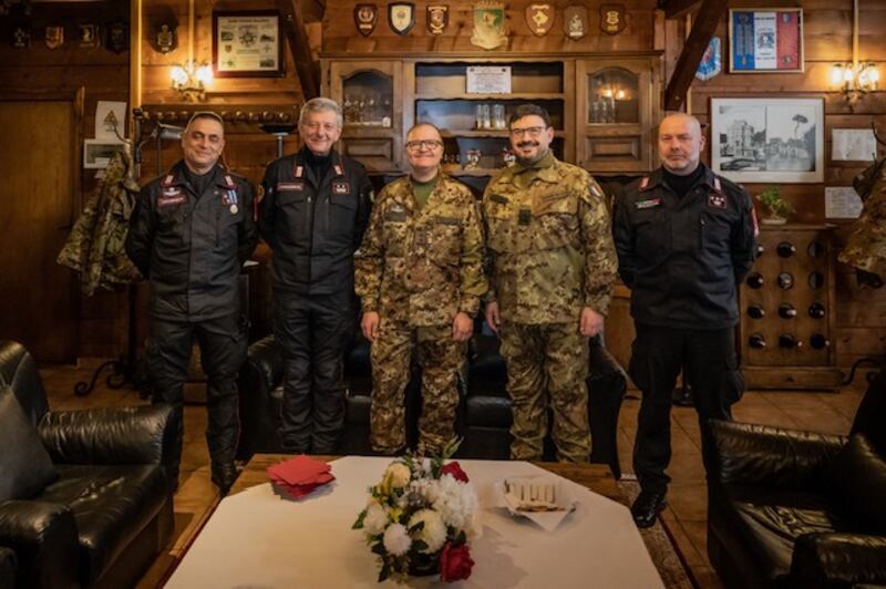 Kosovo: cambio del comando del Reggimento Carabinieri MSU 3