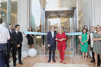 Tiffany, inaugurato a Milano il megastore più grande d'Europa 9