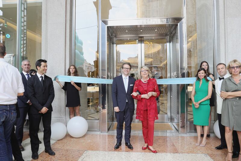Tiffany, inaugurato a Milano il megastore più grande d'Europa 9