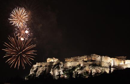 L'arrivo del nuovo anno in 15 foto 10