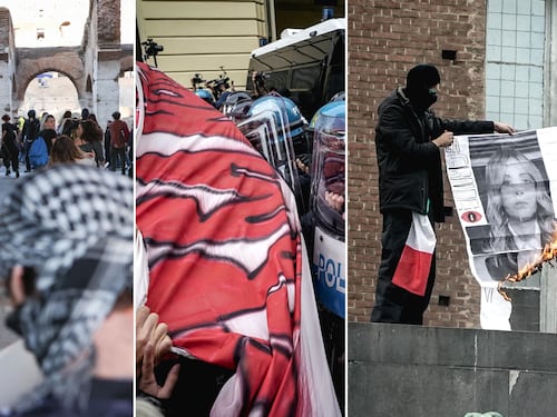 Manifestazioni in Italia, piazze blindate. A Milano gli anarchici provano a forzare il blocco, scontri a Torino e Bologna. E a Roma i manifestanti entrano nel Colosseo