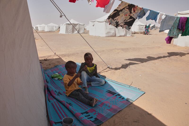 Sudan, sfollati del Darfur nel campo di El-Afadh 1