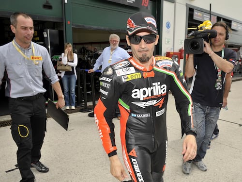 Max Biaggi: "Sono a Valencia per tifare Lorenzo"